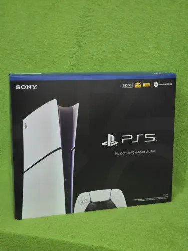 PS5 SLIM 825G - LACRADO 1 ANO DE GARANTIA