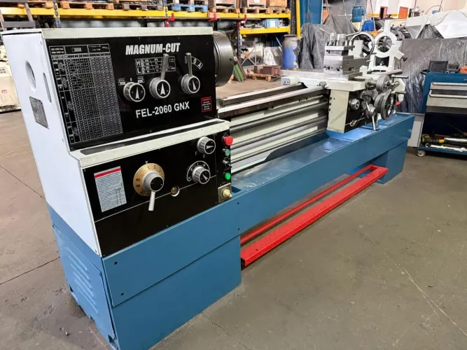 TORNO MECÂNICO MAGNUM-CUT 2060 GNX