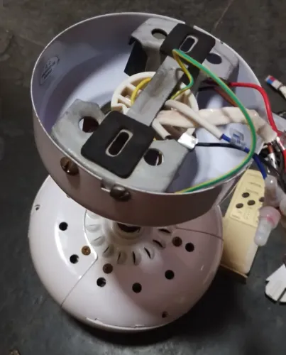Ventilador de teto Arno 127V 130W - Usado - Ver Descrição Completa