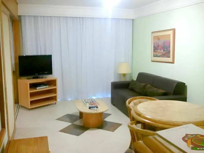 Flat Landmark disponível para venda com 39m², 01 dorm e 01 vaga de garagem