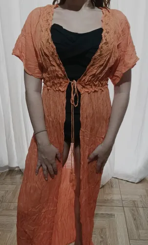 Saída de Praia com Renda - Bellina & Co