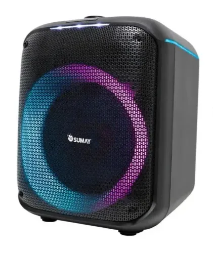  Caixa De Som Black Box 380W SM-CSP1319 Sumay
