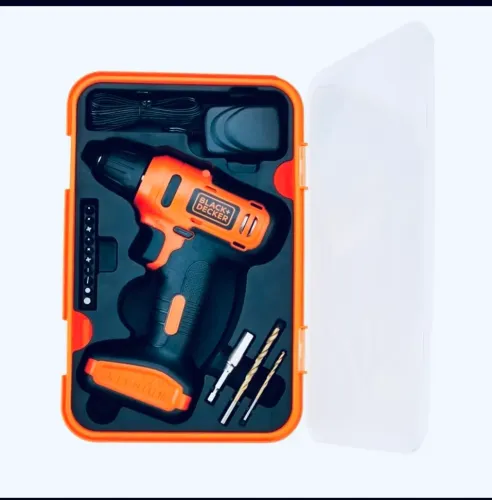 Furadeira BLACK+DECKER 12V LITHIUM.
