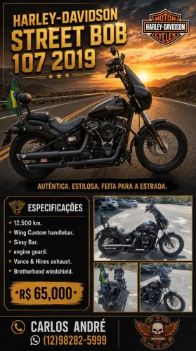 Harley-Davidson Street Bob 2019