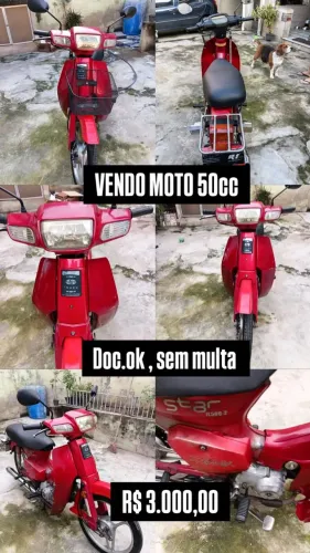 Vendo Traxx Star 50 3.500,00