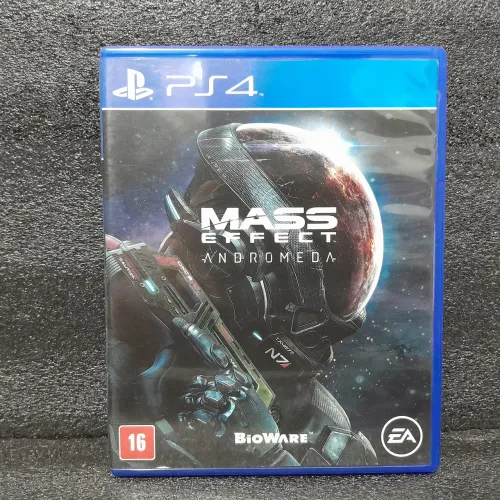 Mass effect Andrômeda Ps4 usado impecável
