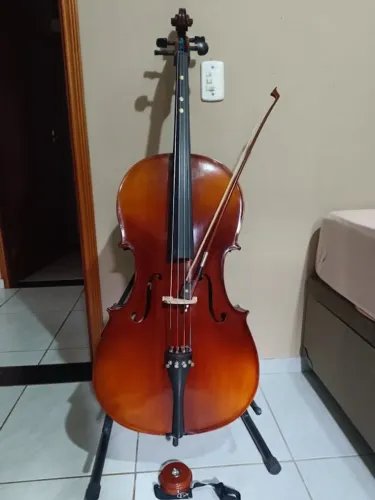 Violoncelo Michael von 140 da série Ébano