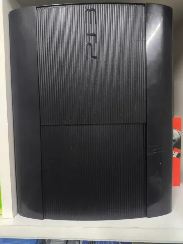 Playstation 3 super slim não é destravado.