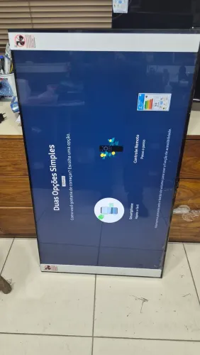 Tv samsung 4k smart 50 pol nova sem uso modelo CU7700