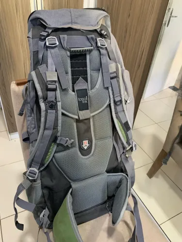 Mochila cargueira Ridgeway by Kelty 80L para trekking e mochilão