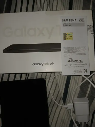 Tablet Samsung SM X115,pouquíssimo uso