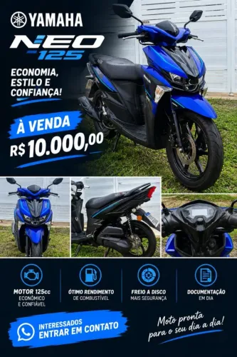 Moto Neo a venda