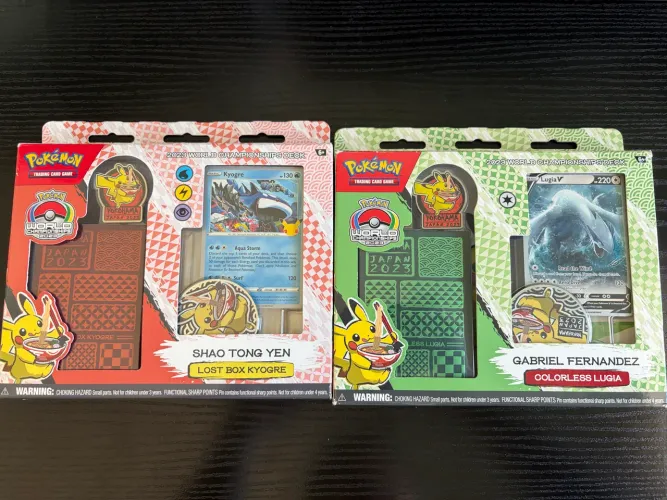 Pokémon TCG Deck de Campeão 2023 Usado