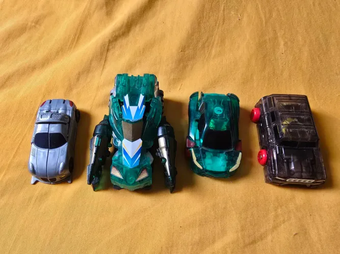Carrinho tipo transformers