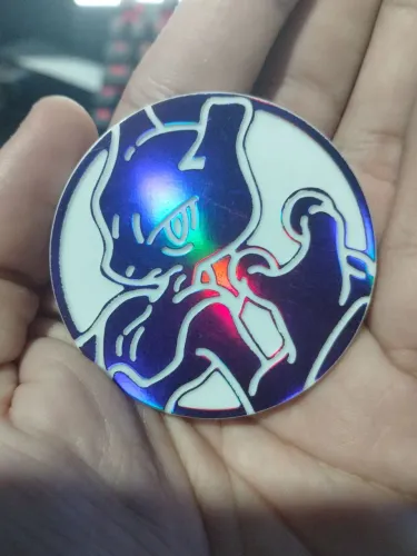 Deck Cartas Pokémon Mewtwo.
