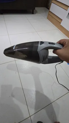 Aspirador de Pó Portátil 70W 12V MENOR VALOR
