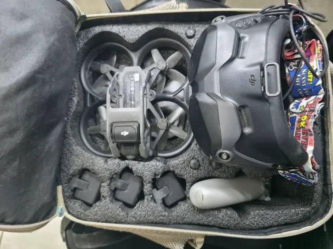 Dji avata fly more