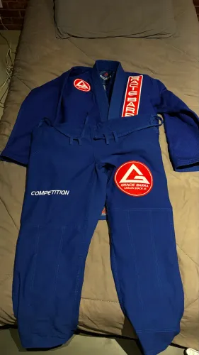 Kimono Gracie Barra