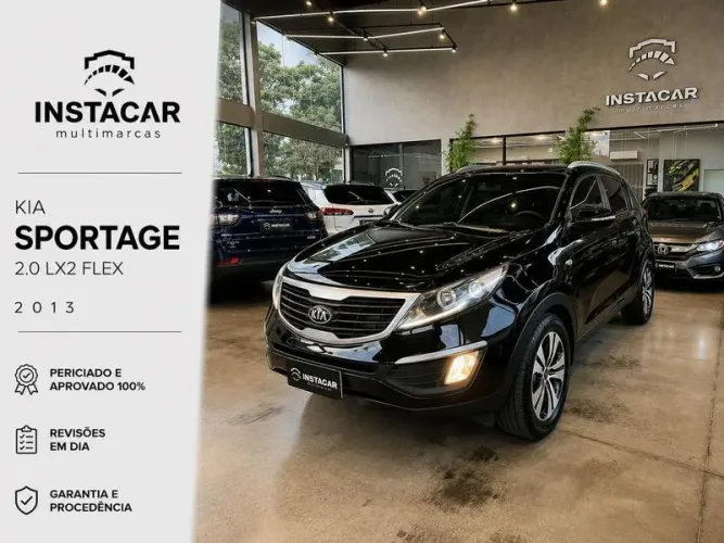 Kia Motors Sportage LX 2.0 16v/ 2.0 16V Flex Aut. 2013
