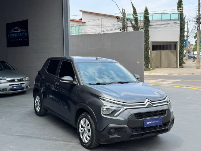 Citroen C3 Live Pack 1.0 Flex 6V 5P Mec. 2023