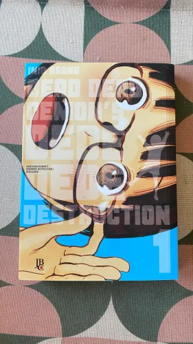 manga dead dead demons dededede destruction volume 01