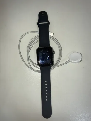 Apple Watch Series 3 Gps 42mm Alumínio Preto 
