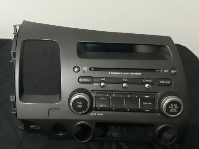 Rádio original New Civic 2008