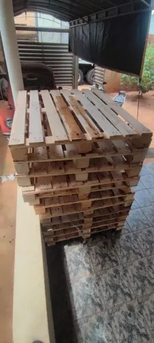 Pallets de madeiras não entrego