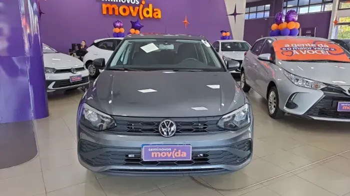 Volkswagen Polo Track 1.0 Flex 12V 5P 2025