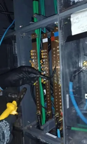 Eletricista Quadros comandos iluminação automatizacão muretas gato