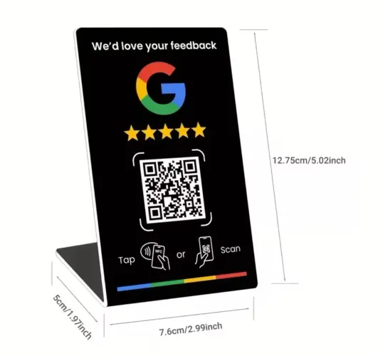 Placa nfc Google avaliações