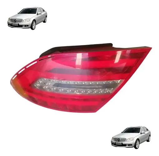 Lanterna Traseira Mercedesc180 200 1.8 2011c/detalhe Direito/passageiro