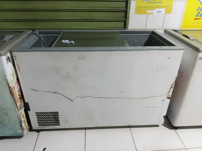 Freezer horizontal
