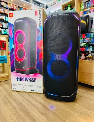 JBL PARTYBOX 1100 ULTIMATE ZERADA/SAIU DA LOJA NA DATA DE 07/02/2026 POR 1O MIL NA GAZIN..