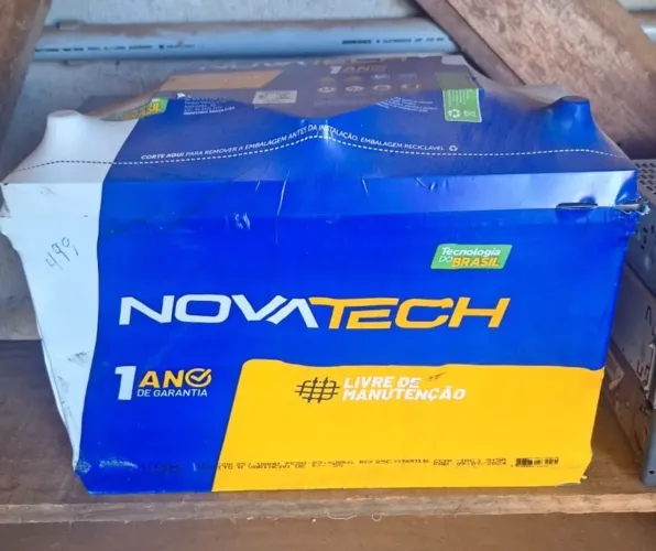 ? BATERIA NOVATEC 100 AMPERES
