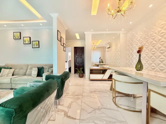 Excelente casa à venda no Cond. Greenville Exclusive com 4/4, 159m2 , 4 vagas