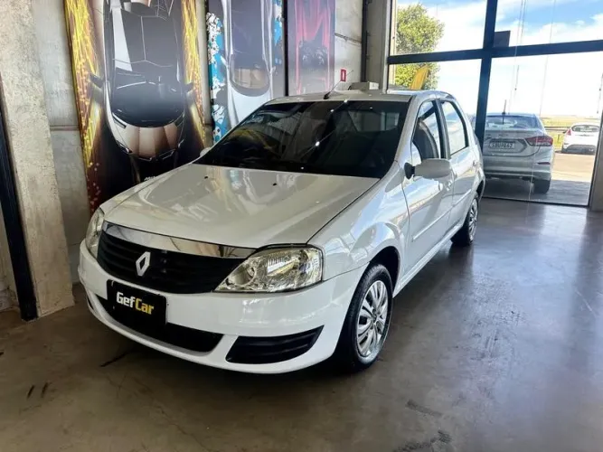 Renault Logan Expression Flex 1.6 16V 4P 2011