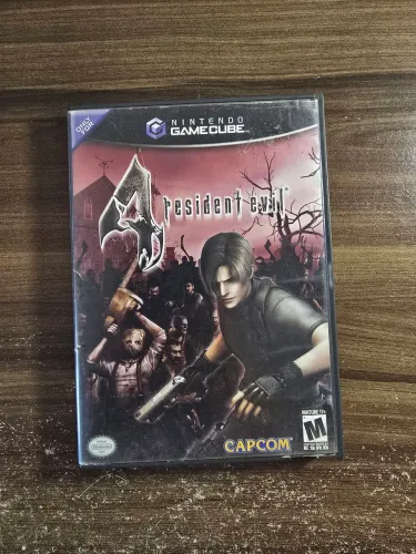 Resident Evil 4 Original Nintendo Gamecube