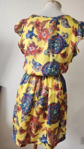 Vestido Floral_ NOVO