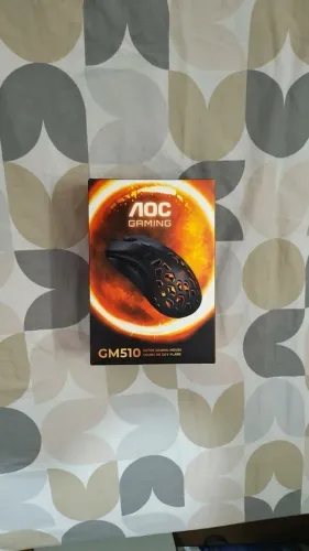 Mouse Gamer AOC GM510 - Lacrado