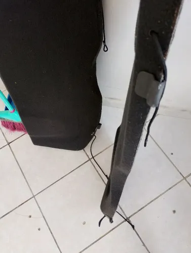 Vendo tampão de mala do Fiat argo por 60 reais para vir retirar ok 