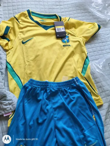 Uniforme Seleção Brasileira - Infantil 