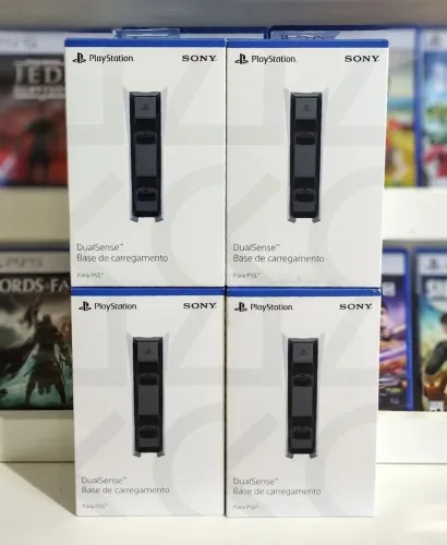 Base de Carregamento Sony Para Controle Ps5 Original Lacrado