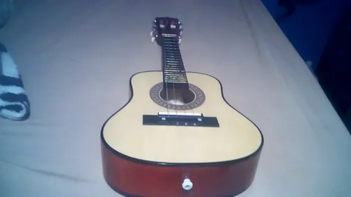 Cavaquinho Austin + Capa + Cordas + Palhetas