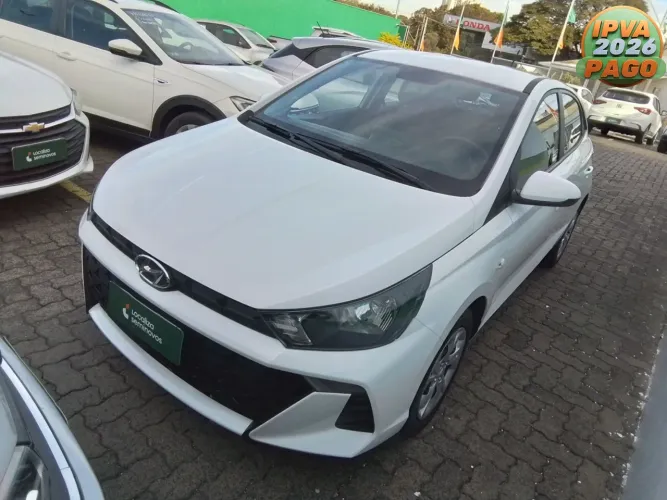 Hyundai HB20 Comfort 1.0 Flex 12V Mec. 2026