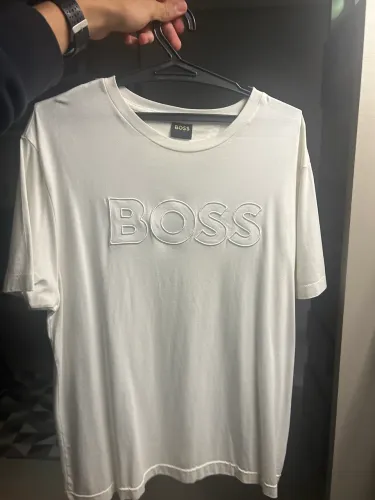 Camiseta Hugo Boss Off White