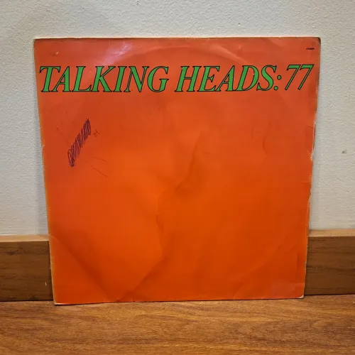 LP Talking Heads 77