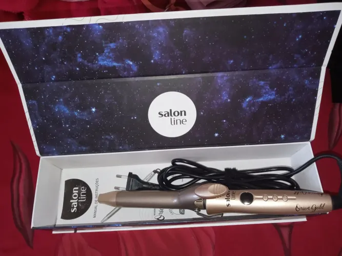 Modelador Profissional de Cachos Orion Gold Salon Line