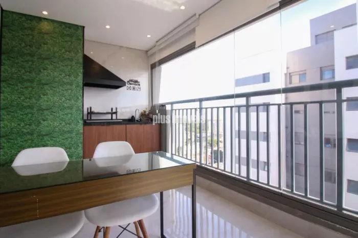 Apartamento novo à venda, de 73m² com churrasqueira na varanda - ao lado do Monotrilho Ora