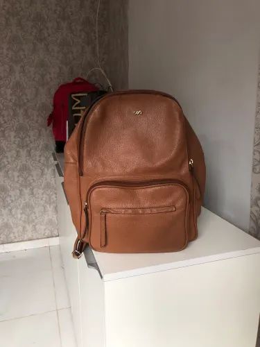 Bolsa de couro 